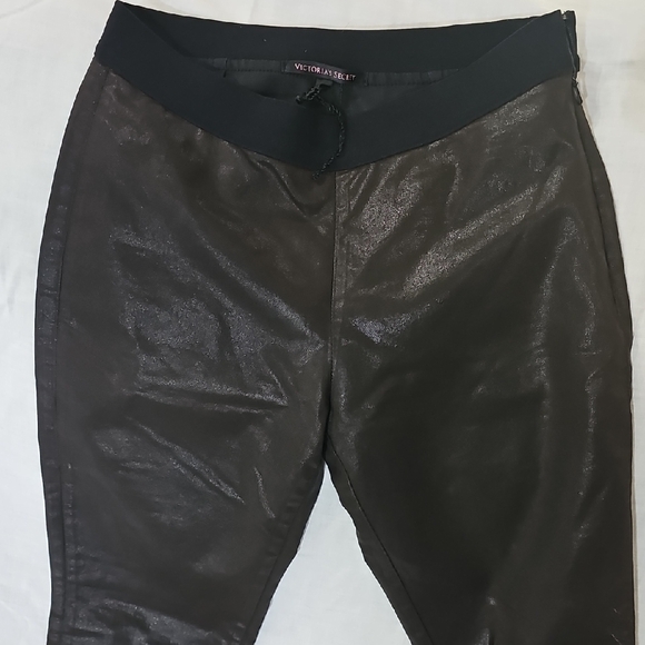 Victoria's Secret Black Leggings - Picture 3 of 4